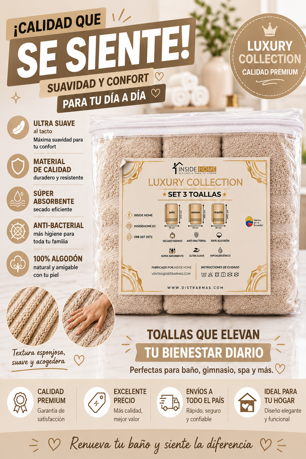 TOALLAS