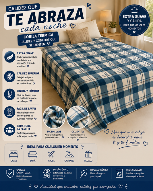 COBIJA TERMICA