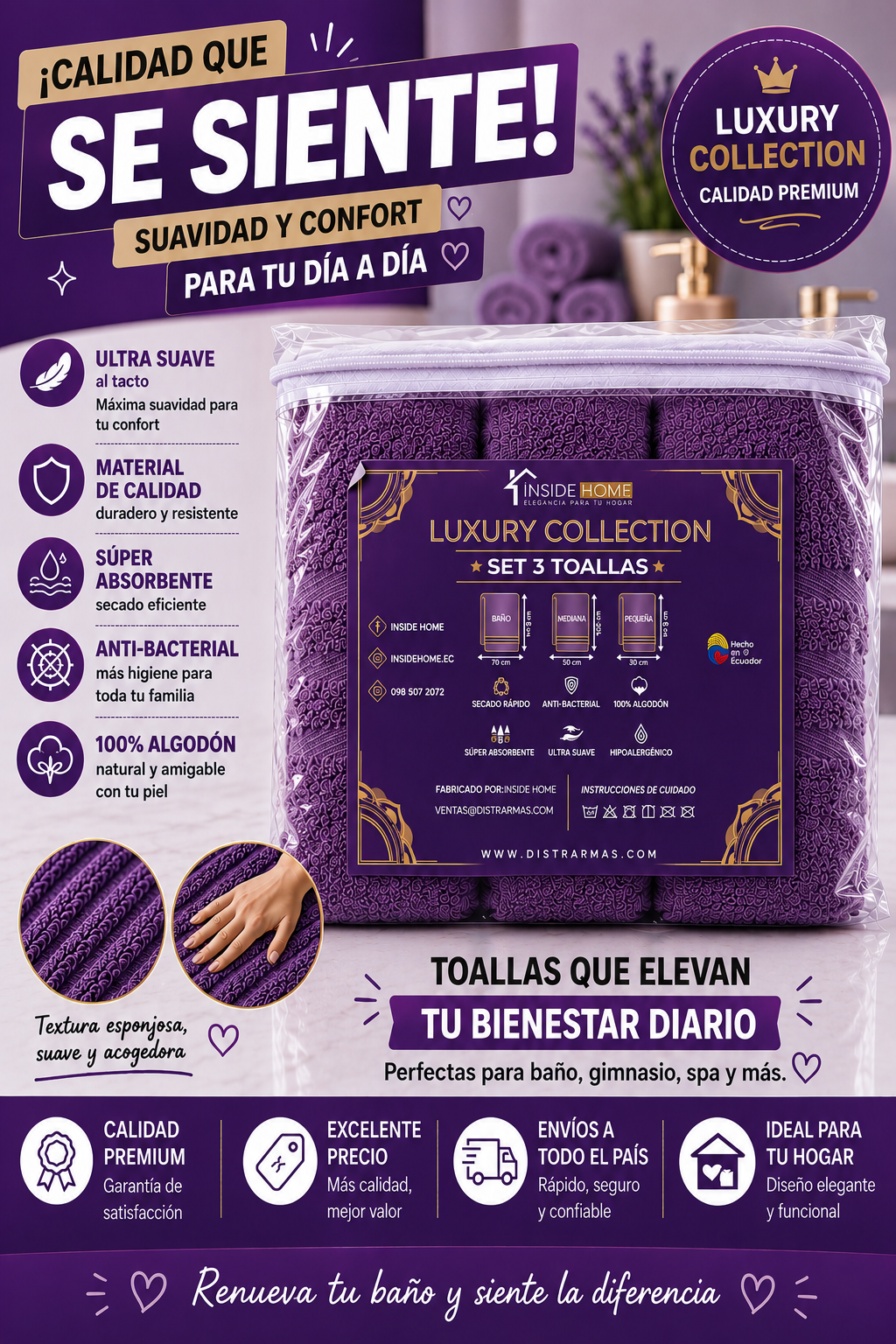 TOALLAS