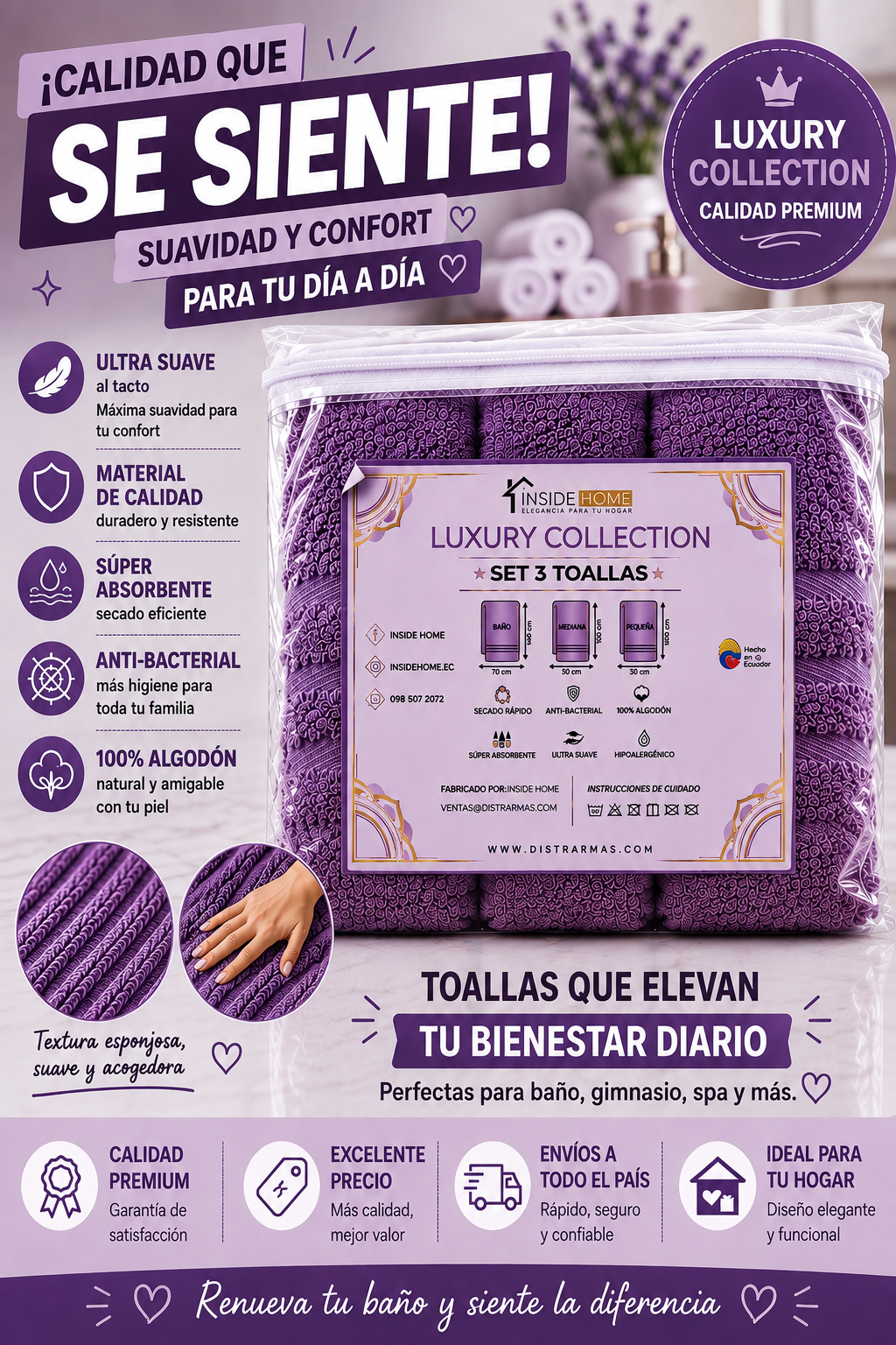 TOALLAS