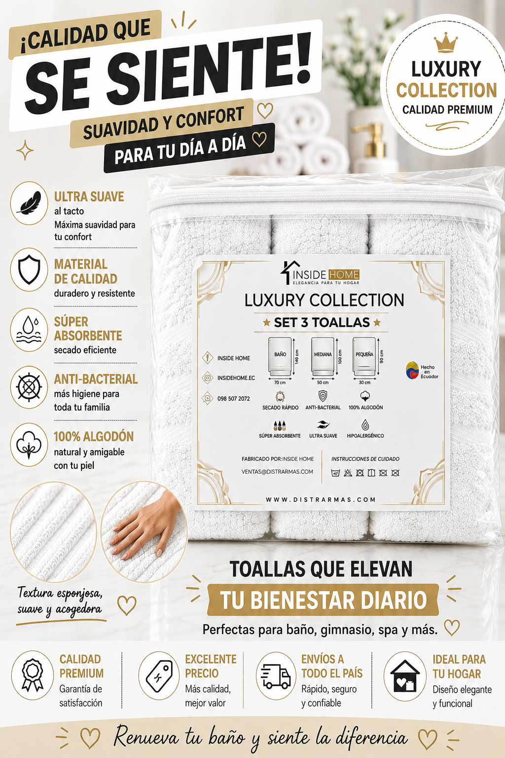 TOALLAS